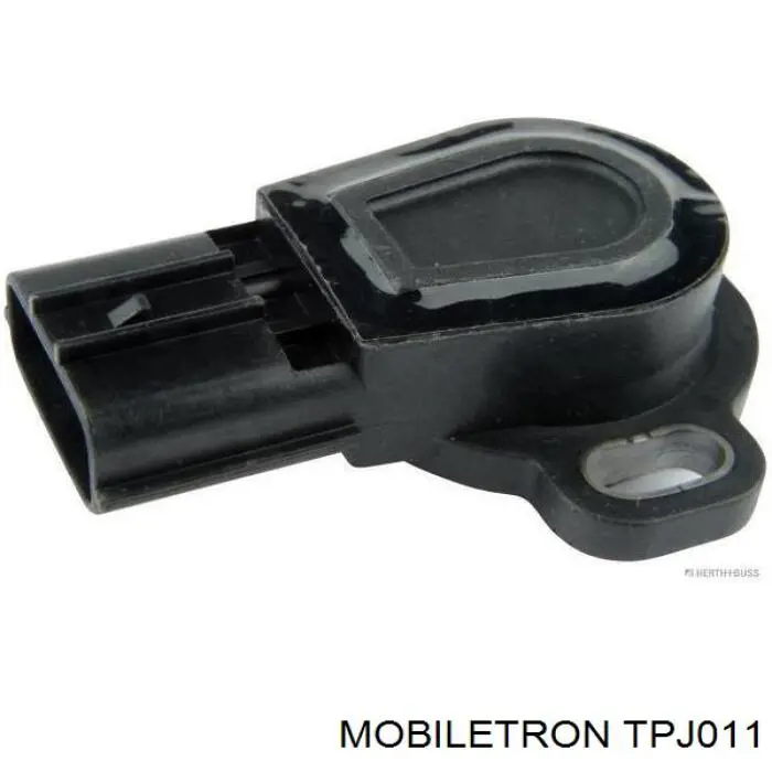 Датчик положения дроссельной заслонки (потенциометр) Mobiletron TPJ011