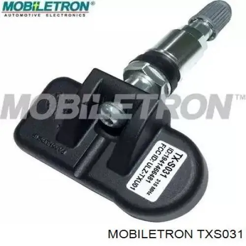 TXS031 Mobiletron sensor de pressão de ar nos pneus