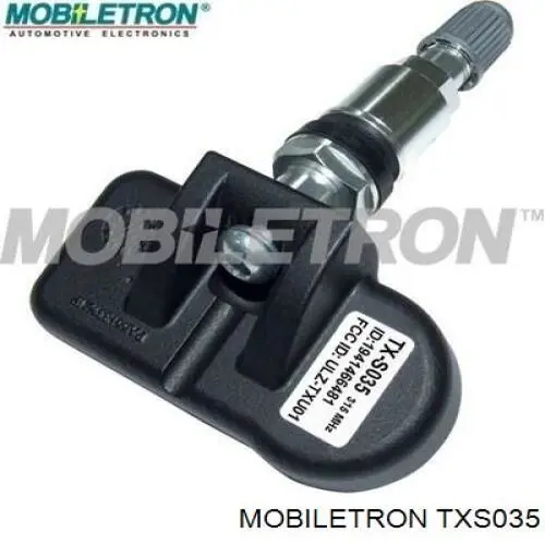 TXS035 Mobiletron sensor de pressão de ar nos pneus