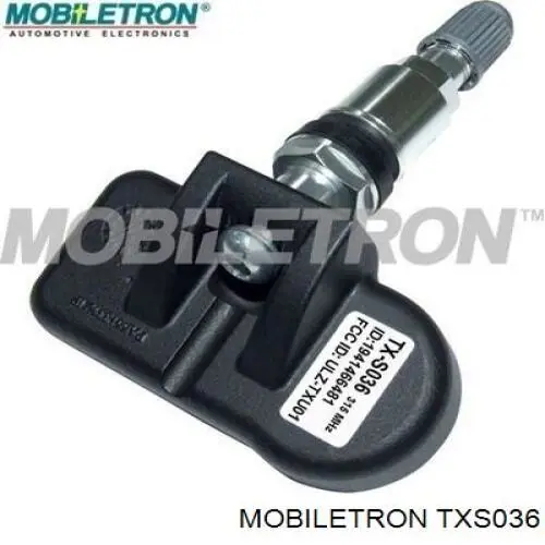 TXS036 Mobiletron датчик давления воздуха в шинах