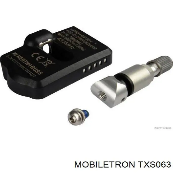 TXS063 Mobiletron датчик давления воздуха в шинах