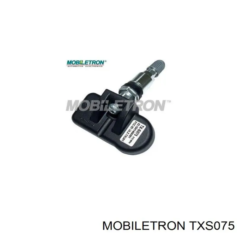 TX-S075 Mobiletron sensor de pressão de ar nos pneus