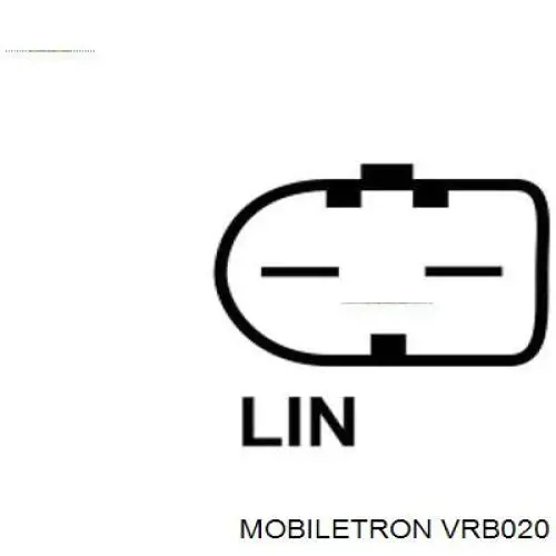Реле зарядки генератора Mobiletron VRB020 цена, от 32.90 USD