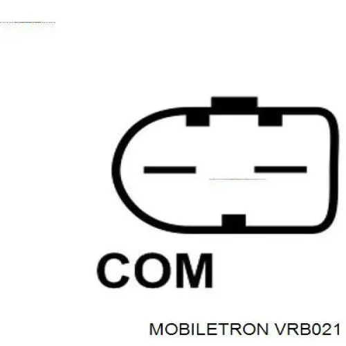 Реле зарядки генератора Mobiletron VRB021 цена, от 29.01 USD