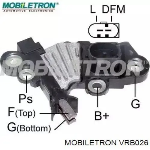 Реле генератора VRB026 Mobiletron