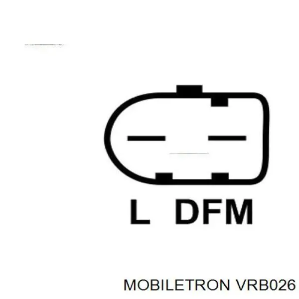 Реле зарядки генератора Mobiletron VRB026 цена, от 25.22 USD