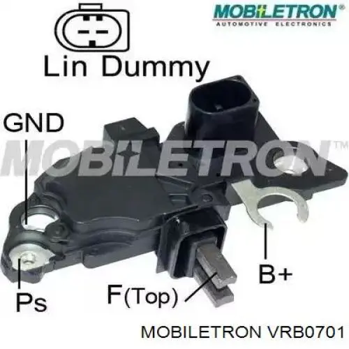 Купить VRB0701 Mobiletron Реле регулятор напряжения генератора