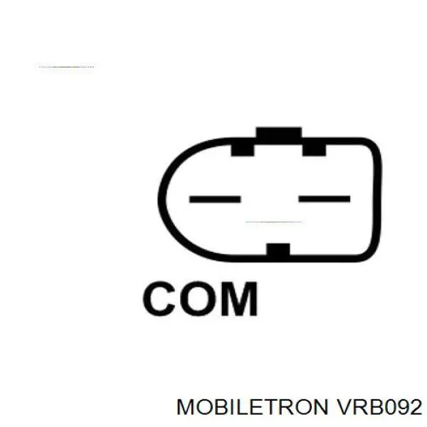 Реле зарядки генератора Mobiletron VRB092 цена, от 26.20 USD