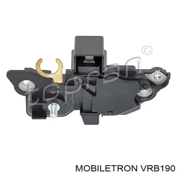 VRB190 Mobiletron реле-регулятор генератора (реле зарядки)