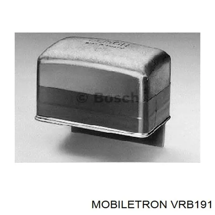 VRB191 Mobiletron реле-регулятор генератора (реле зарядки)