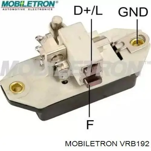VRB192 Mobiletron реле-регулятор генератора (реле зарядки)