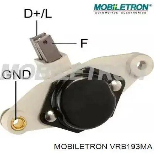 VR-B193MA Mobiletron реле-регулятор генератора (реле зарядки)