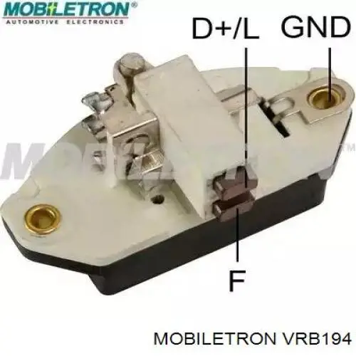 VRB194 Mobiletron реле-регулятор генератора (реле зарядки)