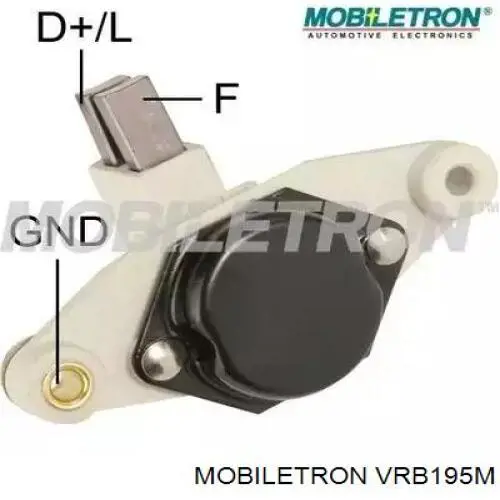 VRB195M Mobiletron реле-регулятор генератора (реле зарядки)