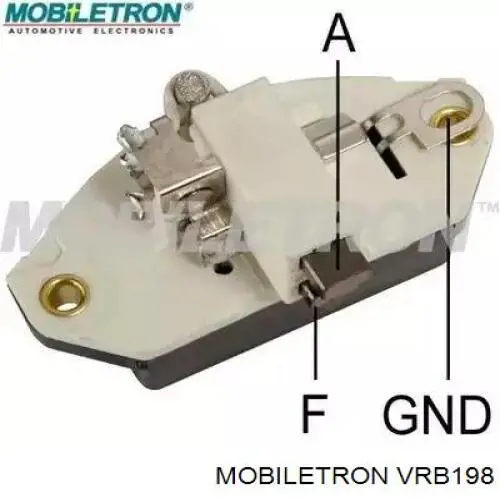 VRB198 Mobiletron реле генератора