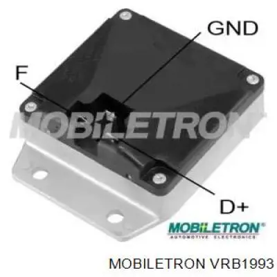 VRB1993 Mobiletron реле-регулятор генератора (реле зарядки)