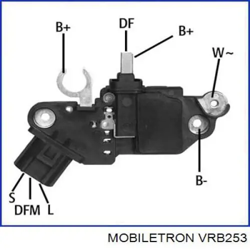 Реле генератора VRB253 Mobiletron