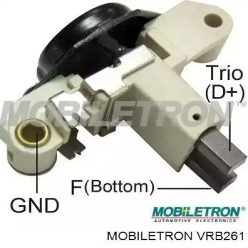 VRB261 Mobiletron реле-регулятор генератора (реле зарядки)