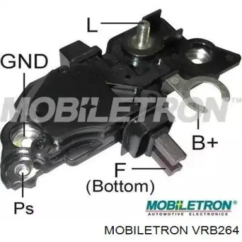 Реле генератора VRB264 Mobiletron