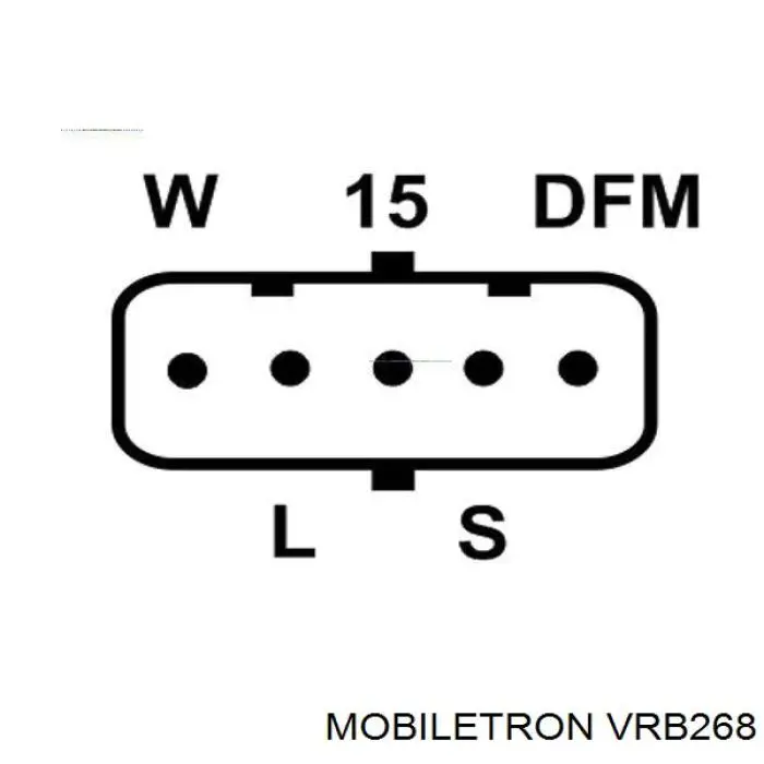 Regulador de corriente VRB268 Mobiletron