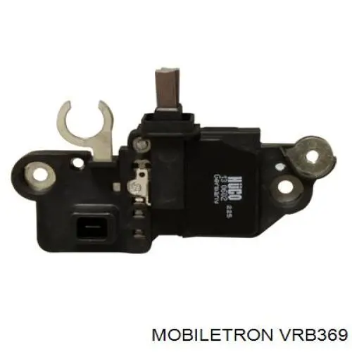 VRB369 Mobiletron relê-regulador do gerador (relê de carregamento)