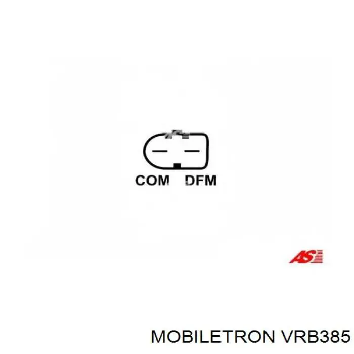 Реле зарядки генератора Mobiletron VRB385 цена, от 30.17 USD