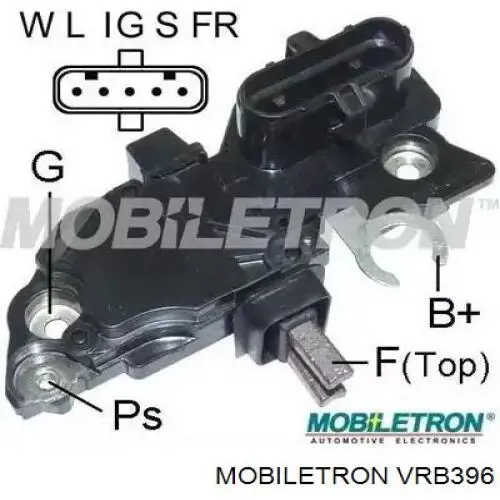 VRB396 Mobiletron Реле-регулятор напряжения