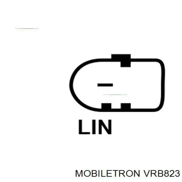 Relê-regulador do gerador (relê de carregamento) Mobiletron VRB823 preço, a partir de 60,84 USD