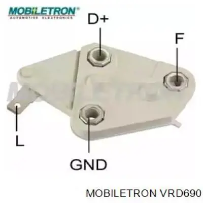 VRD690 Mobiletron Реле-регулятор напряжения
