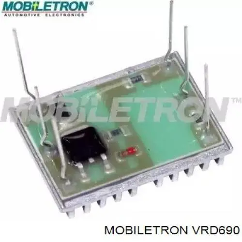 Купить VRD690 Mobiletron Реле регулятор напряжения генератора