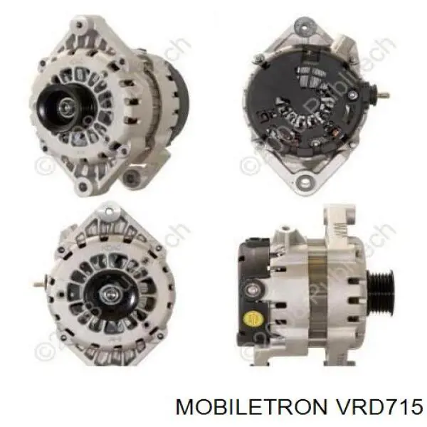 Реле-регулятор генератора, (реле зарядки) VRD715 Mobiletron