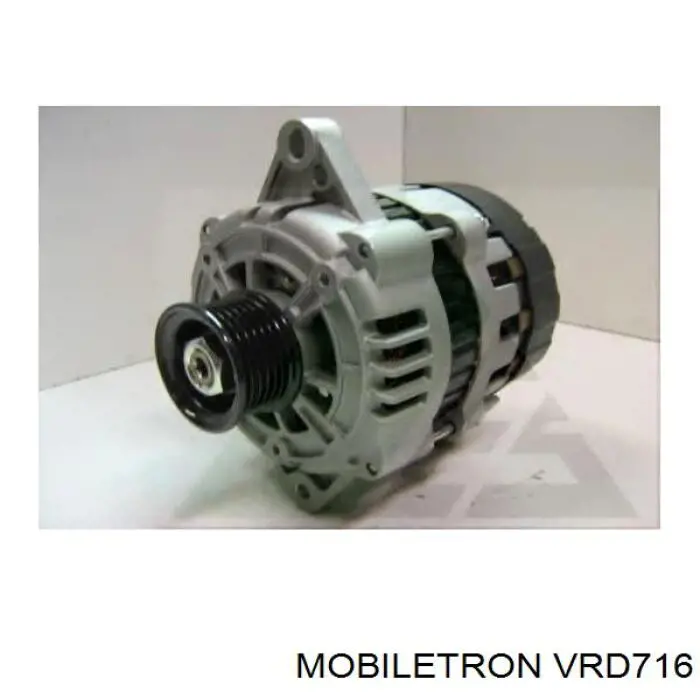 VRD716 Mobiletron реле-регулятор генератора (реле зарядки)