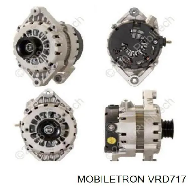 Купить VRD717 Mobiletron Реле регулятор напряжения генератора