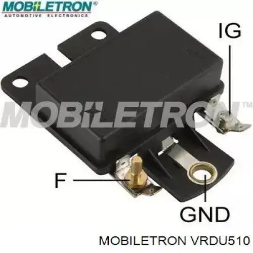 VRDU510 Mobiletron relê-regulador do gerador (relê de carregamento)
