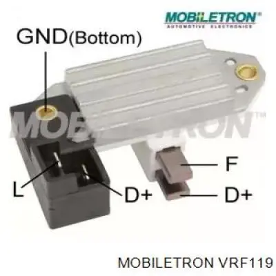 Реле зарядки генератора Mobiletron VRF119 цена, от 5.40 USD