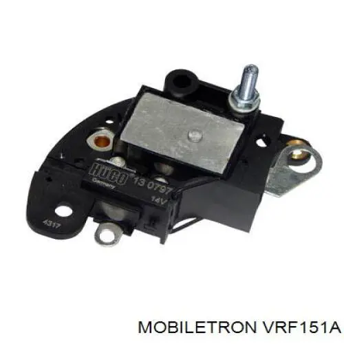 Реле-регулятор генератора, (реле зарядки) VRF151A Mobiletron