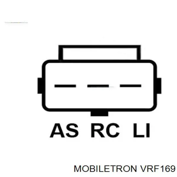 Реле зарядки генератора Mobiletron VRF169 цена, от 23.04 USD