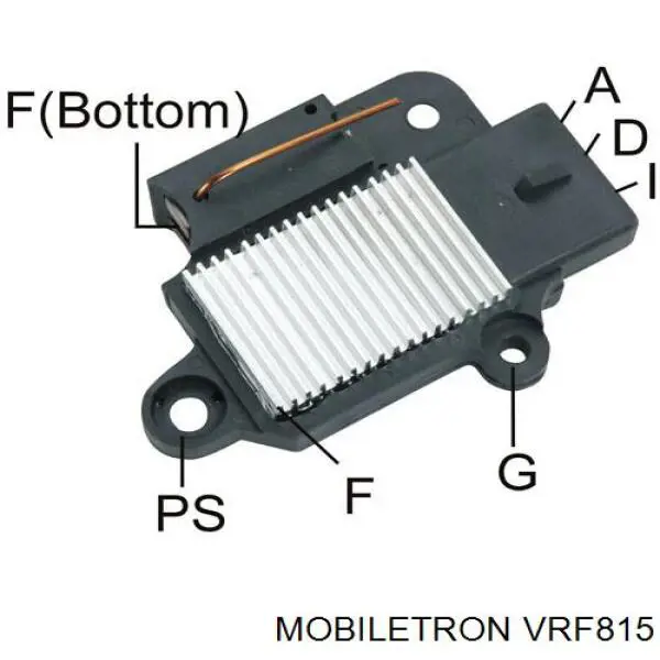 Реле зарядки генератора REMA-PARTS 138663 цена, от 8.36 USD