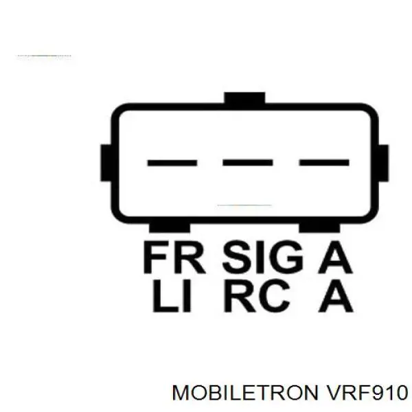 VRF910 Mobiletron реле-регулятор генератора (реле зарядки)