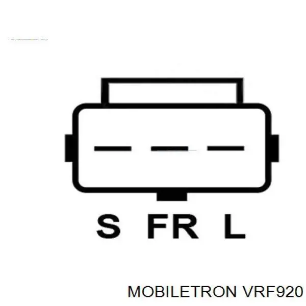 Купить VRF920 Mobiletron Реле регулятор напряжения генератора