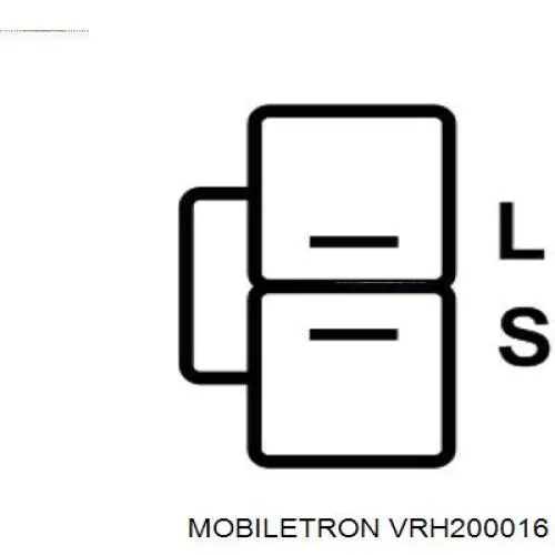 Реле зарядки генератора Mobiletron VRH200016 цена, от 12.12 USD