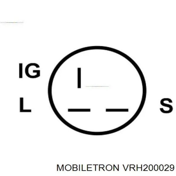 Реле зарядки генератора Mobiletron VRH200029 цена, от 13.90 USD