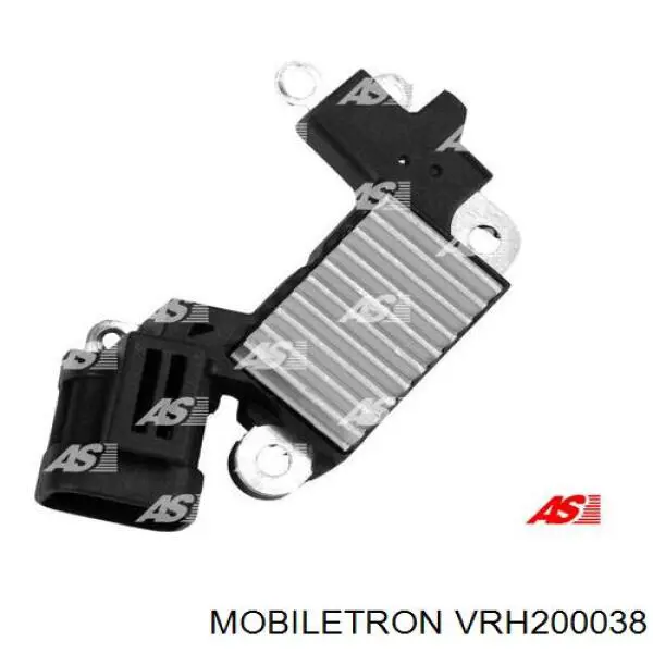 VRH200038 Mobiletron relê-regulador do gerador (relê de carregamento)