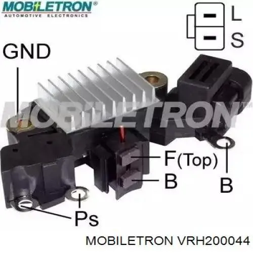 Реле генератора 234314 Peugeot/Citroen