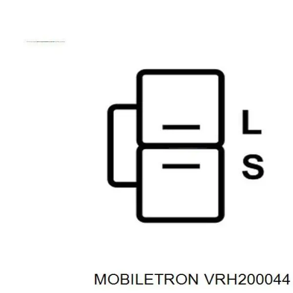 Regulador De Rele Del Generador (Rele De Carga) VRH200044 Mobiletron