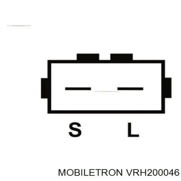 Regulador De Rele Del Generador (Rele De Carga) VRH200046 Mobiletron