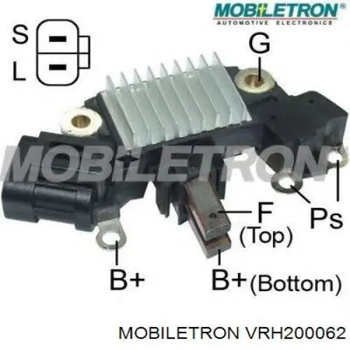 Реле регулятор генератора MOBILETRON VRH200062