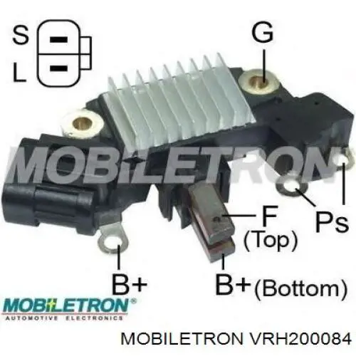 VRH200084 Mobiletron реле-регулятор генератора (реле зарядки)