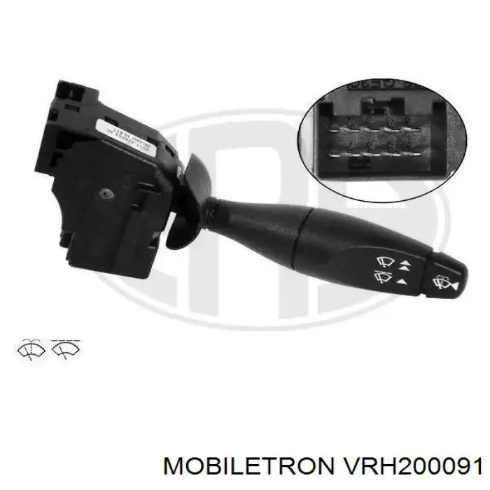 Купить VRH200091 Mobiletron Реле регулятор напряжения генератора