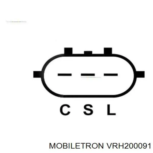 Реле зарядки генератора Mobiletron VRH200091 цена, от 33.06 USD